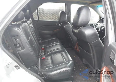 2004 Acura Mdx from USA, damaged, VIN 2HNYD18924H517649